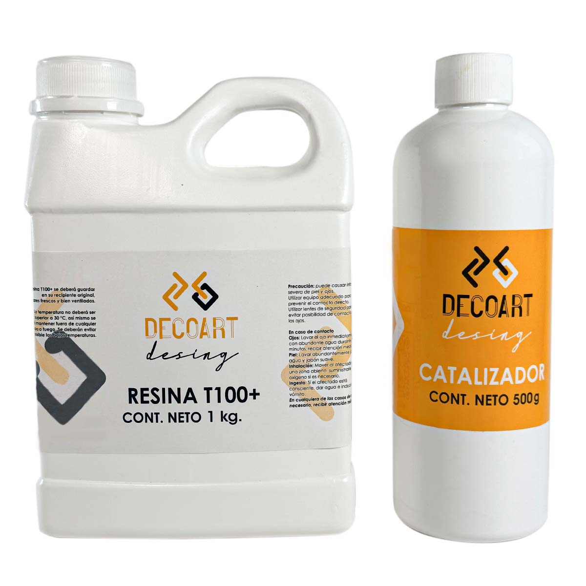 Resina T100+ 1,500g