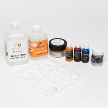Kit Hojuelas De Glitter Decoart 3 Colores De 10g C/u