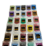 Kit de Pigmentos Mica Mineral Decoart Para Resina Epoxi 30 Colores