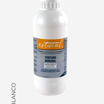 Pintura Mineral Estucal Duo Color Blanco