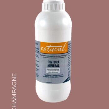 Pintura Mineral Estucal Duo Color Champagne
