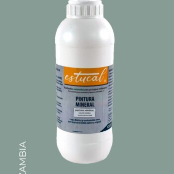 Pintura Mineral Estucal Duo Color Zambia