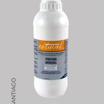 Pintura Mineral Estucal Duo Color Santiago