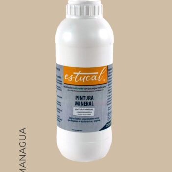Pintura Mineral Estucal Duo Color Managua